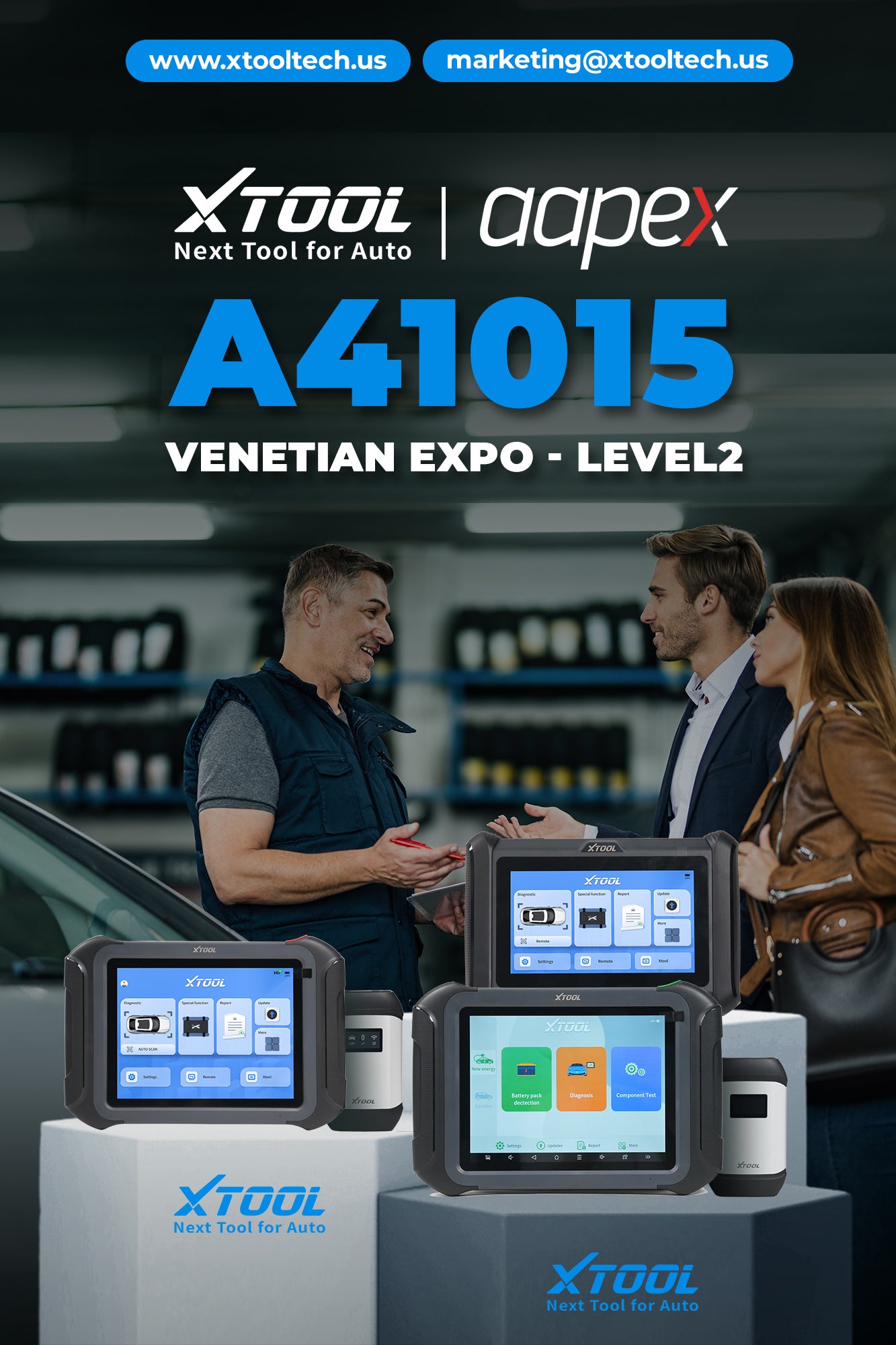 XTOOL to Exhibit at 2023 APPEX Show