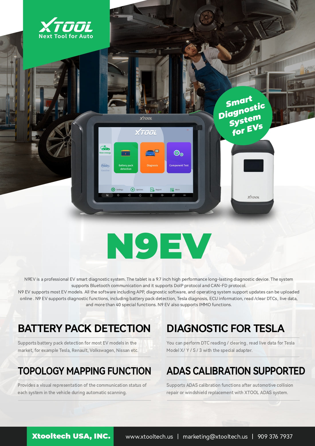 Positive Ev Scanner Best EV Diagnostic Scanner N9EV Released